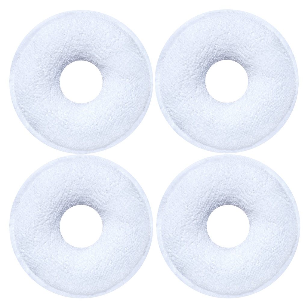 Rosquinhas de Amamentação Absorventes Laváveis - Conforto e Proteção