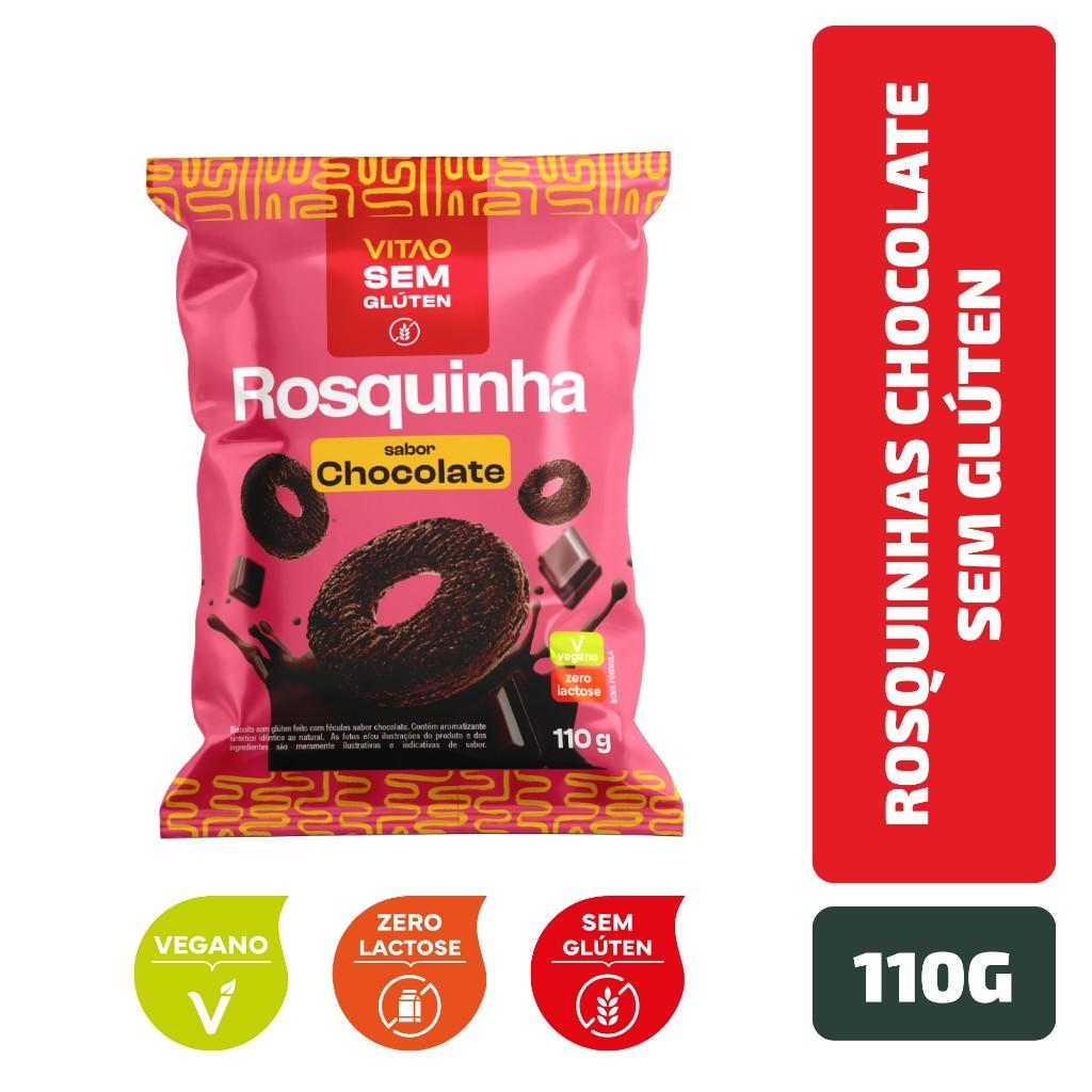 Rosquinhas de Chocolate Sem Glúten: Sabor e Saúde!