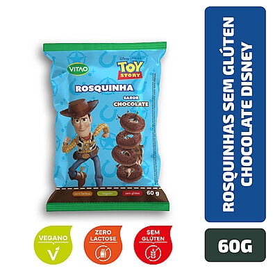 Rosquinhas Disney Sem Glúten: Sabor e Magia!