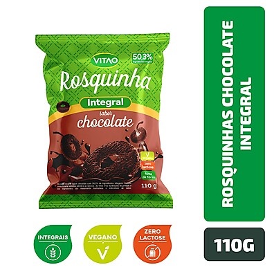 Rosquinhas Integrais Vitao: Sabor e Saúde em Cada Mordida!
