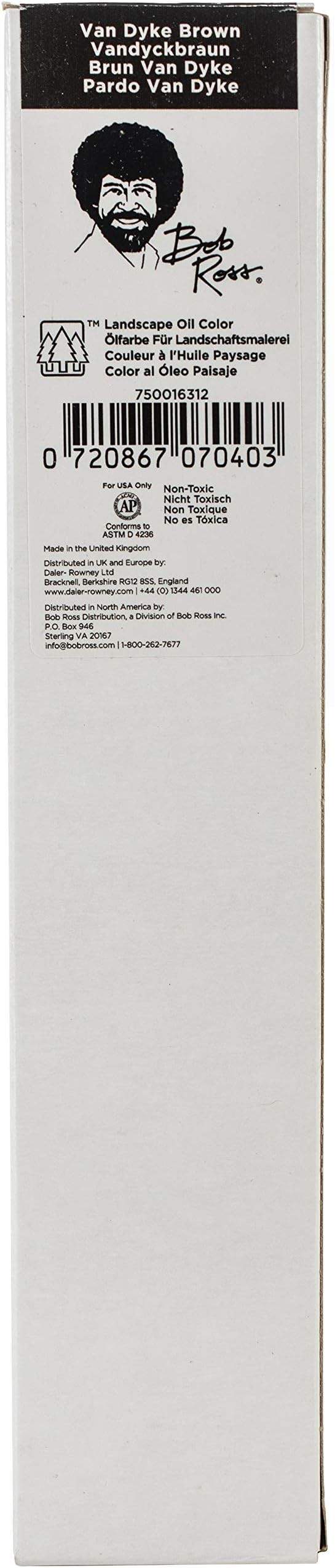 BOB ROSS INC. BOB ROSS OILS 200ML VNDYK BRWN, EUA: tamanho único, marrom Vandyke