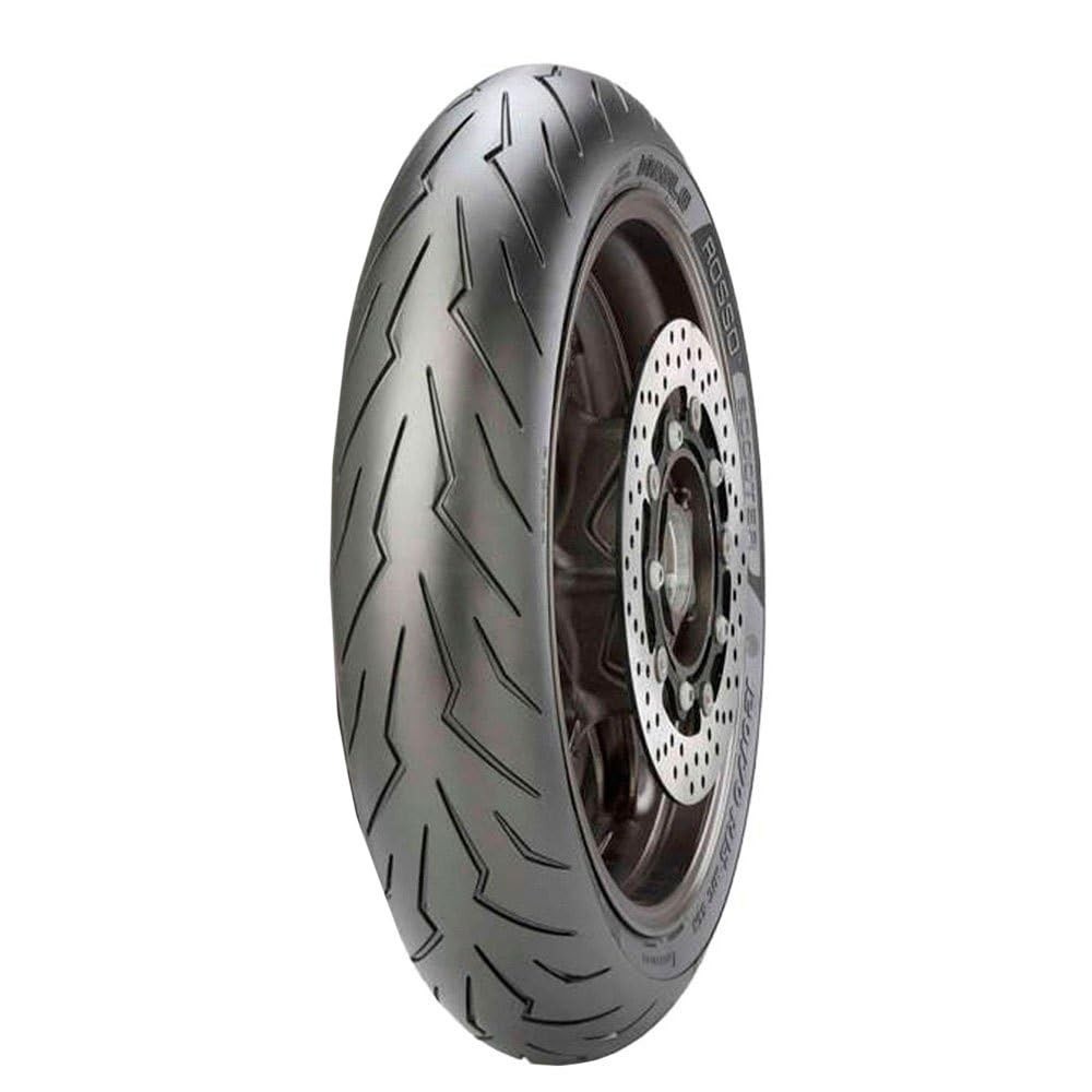 Pneu Traseiro Pirelli Diablo Rosso 160/60R-14: Performance e Aderência para Sua Scooter Esportiva