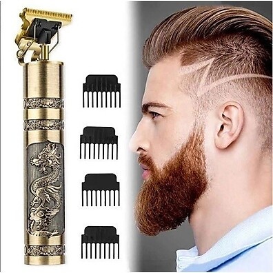 Máquina de Corte Profissional para Barba e Rosto
