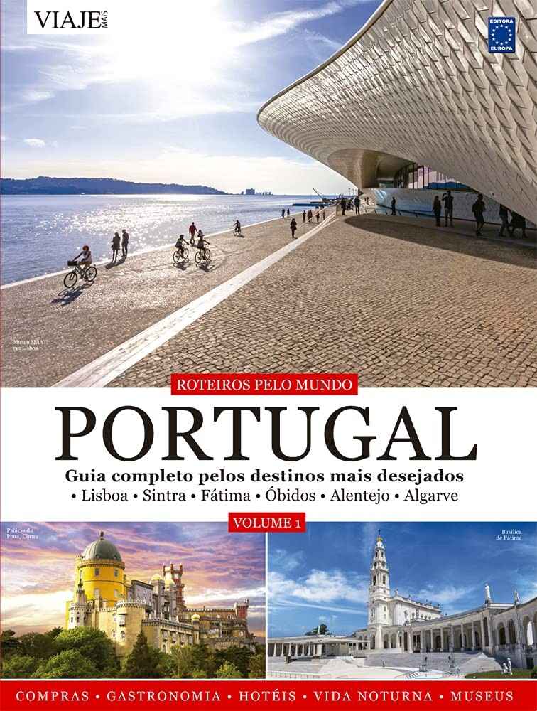 Roteiros pelo Mundo: Portugal Essencial - Descubra Lisboa, Sintra e Mais!