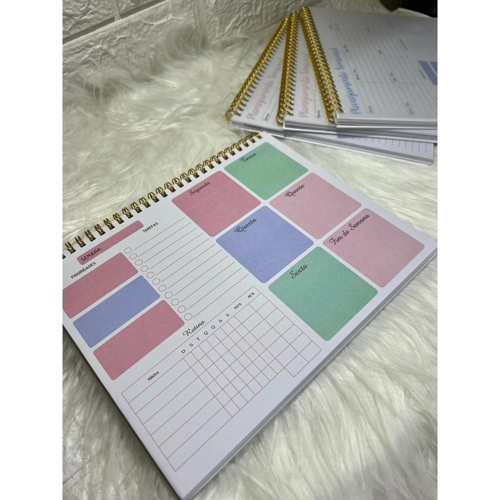 Planner Semanal: Organização Prática para Sua Rotina