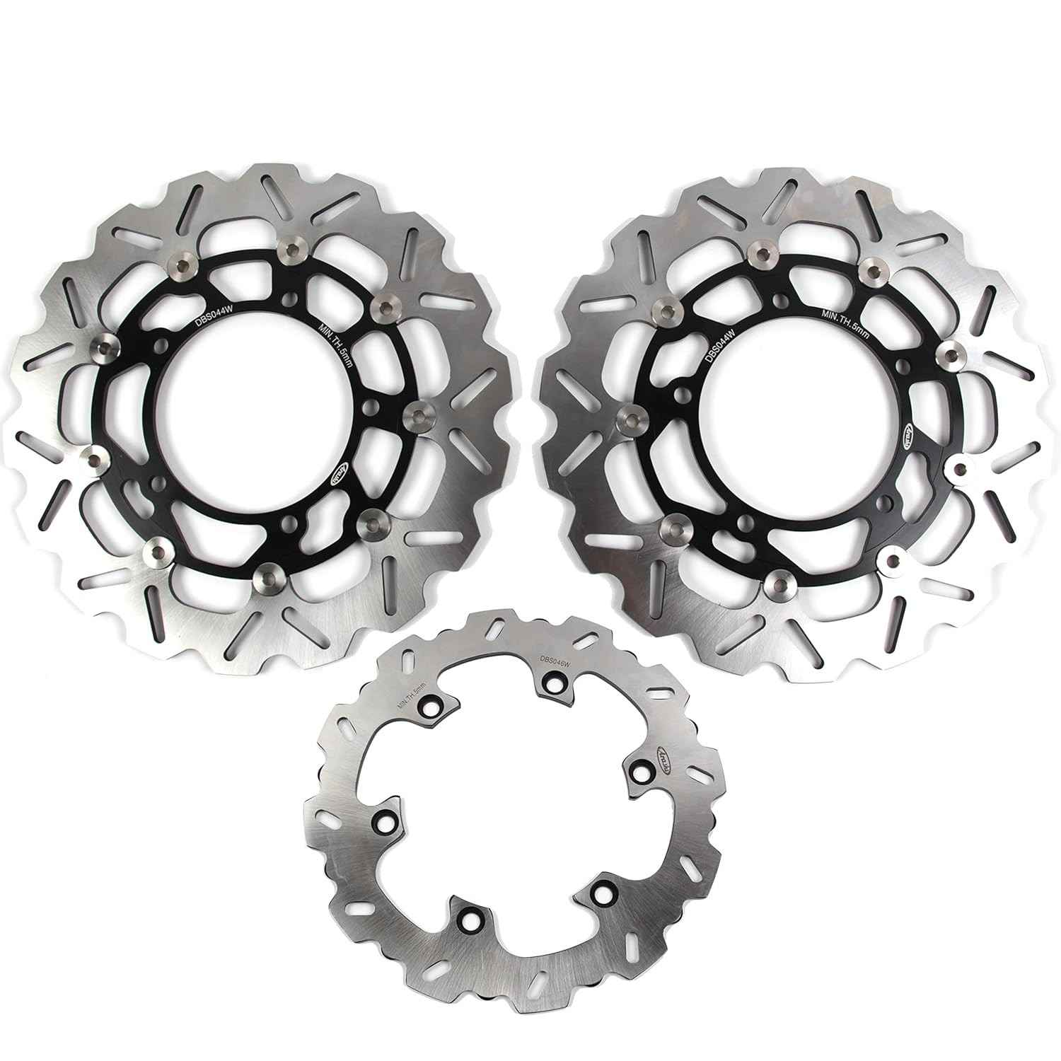 Arashi Rotores de Freio Dianteiro e Traseiro para Suzuki Hayabusa GSXR 1300 (2008-2020) e B-KING 1300 (2008-2010) - Performance e Durabilidade