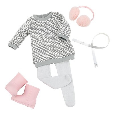 Roupa de Inverno Our Generation: Estilo e Conforto!