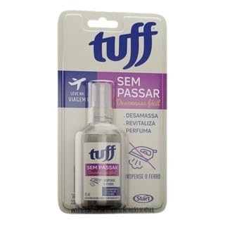 START Sauce TUFF SEM PASSAR 60ML BLISTER - Desodorizante de Roupa Biodegradável com Ação Desamassante