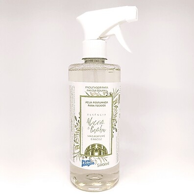 Pura Magia: Água Perfumada Que Facilita Passar Roupa