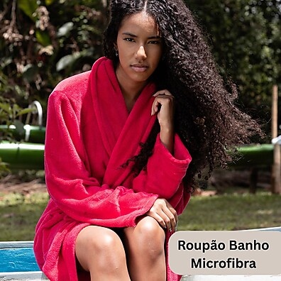 Roupão Microfibra Soft Camesa: Conforto e Aconchego
