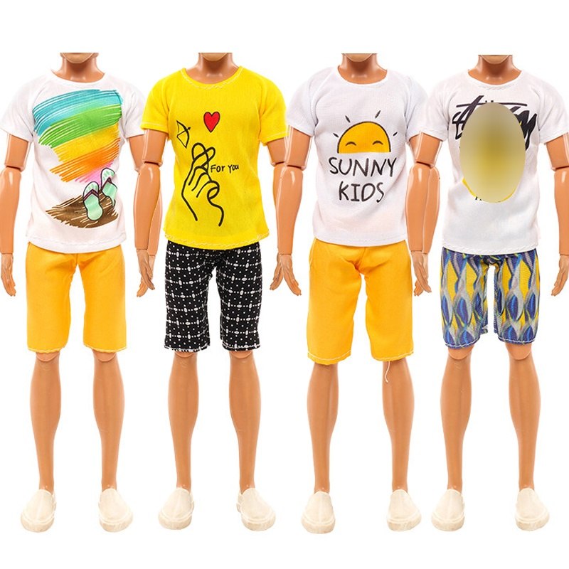 Roupas de Boneca 1/6 para Boneca de 11,5 Polegadas – Estilo e Qualidade para Brincadeiras Criativas