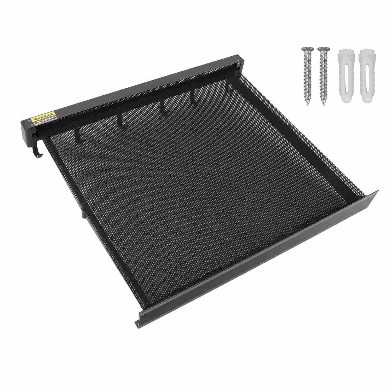Rack de Secagem de Roupas Ajustável com Malha Respirável – Ideal para Pátio e Lavanderia