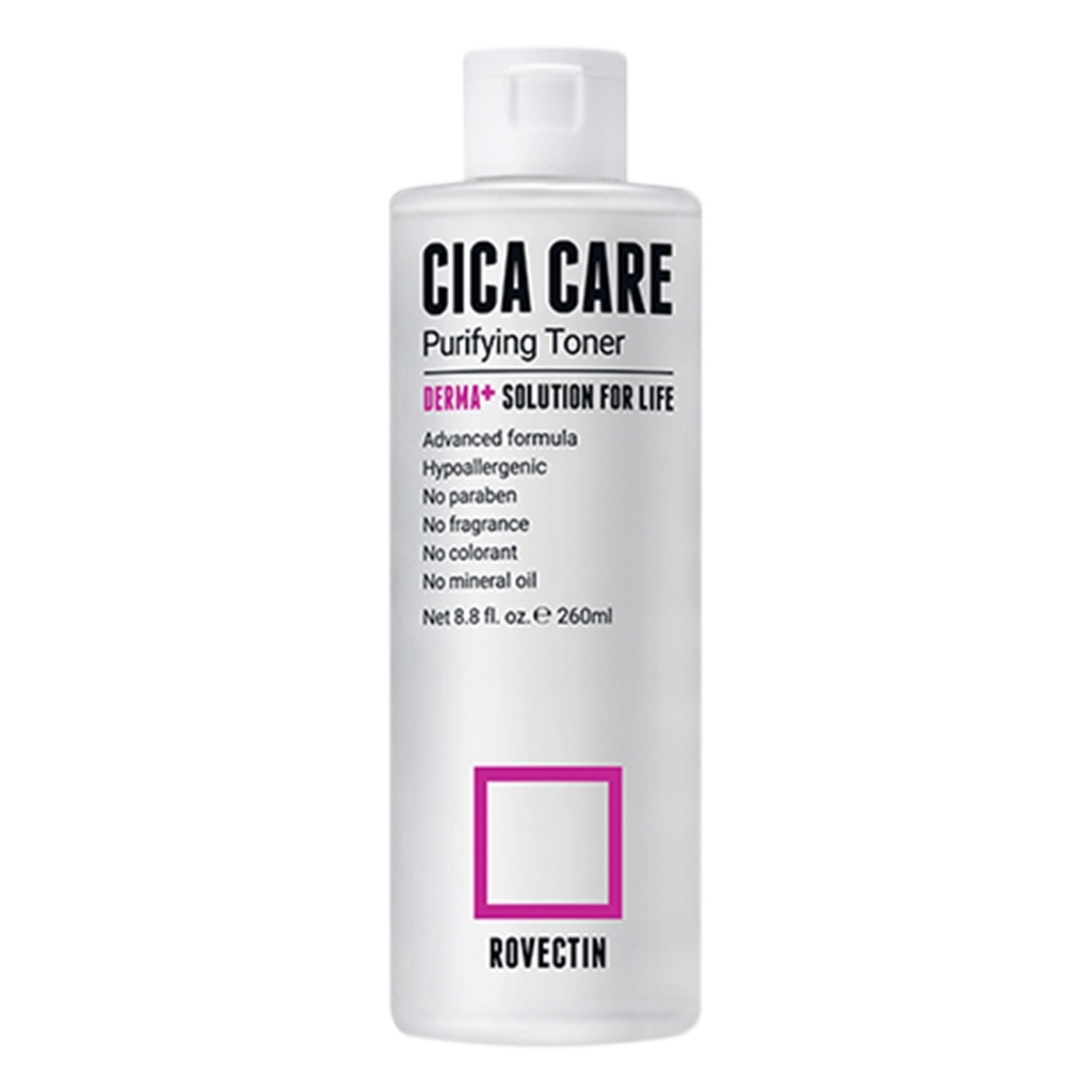 Rovectin Cica Care: Toner Calmante e Purificante