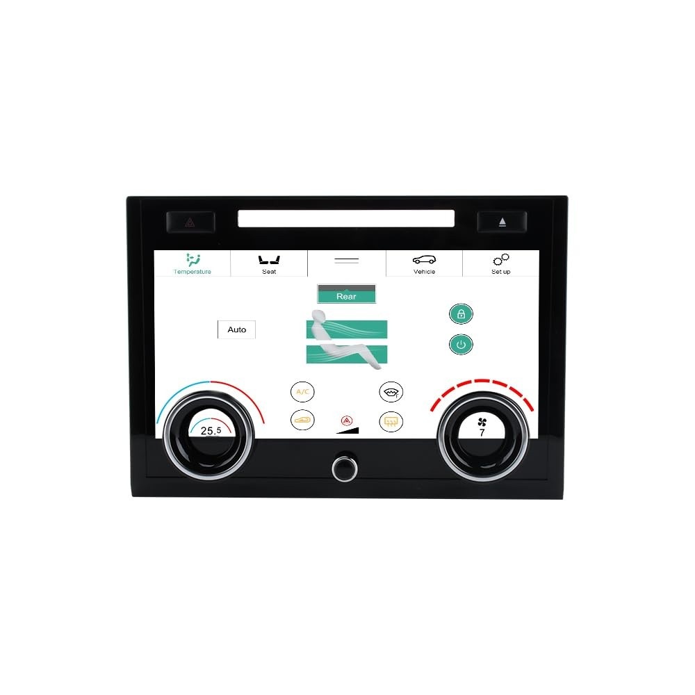 Tela QLED 9" para Land Rover Range Rover Vogue L405 (2013-2017) - Painel Multimídia com Slot CD
