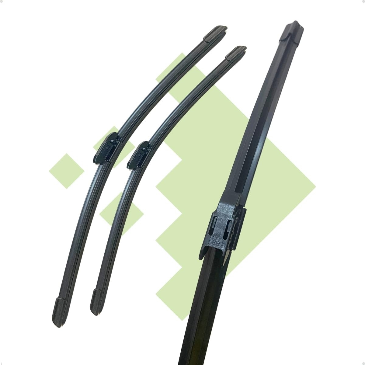 Kit Palheta Híbrida Mouwa MH2620 + Traseira para Land Rover Discovery Sport (2014-2019)