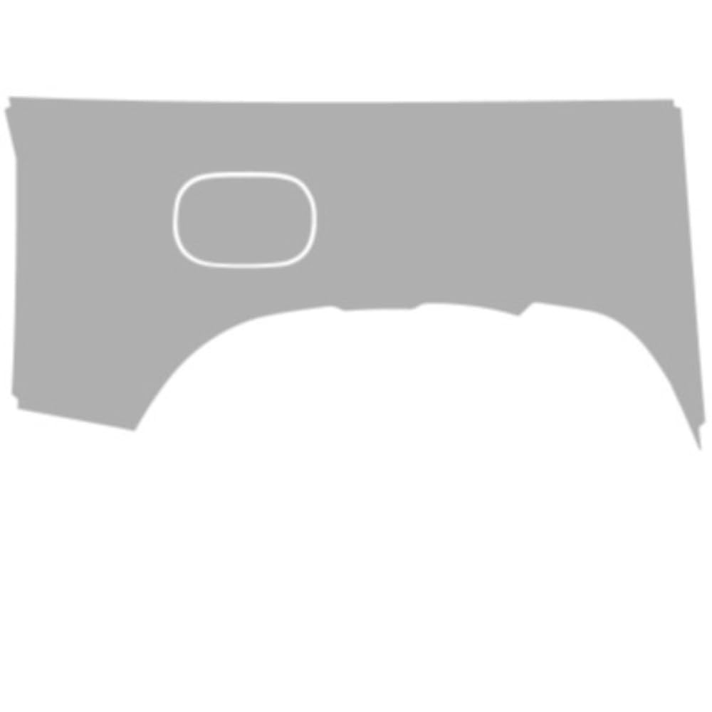 Vicrez Painel de Proteção PPF Pré-Cortado para Land Rover Defender 90 2020-2022 - Traseiro Completo