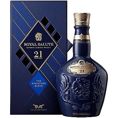 Royal Salute 21 Anos: O Blend Escocês Premium