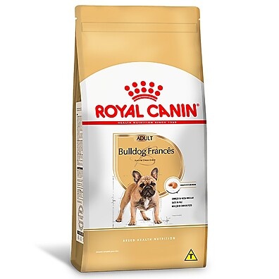 Royal Canin Bulldog Francês: Nutrição Premium 2,5Kg