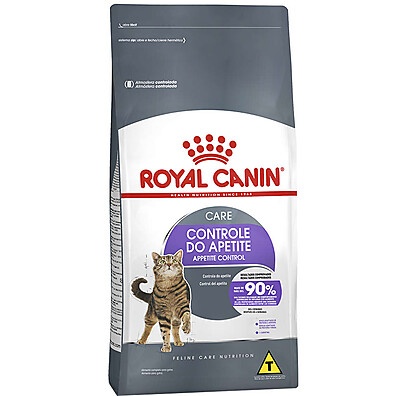 Royal Canin Controle de Apetite: A Solução para Gatos que Comem Demais