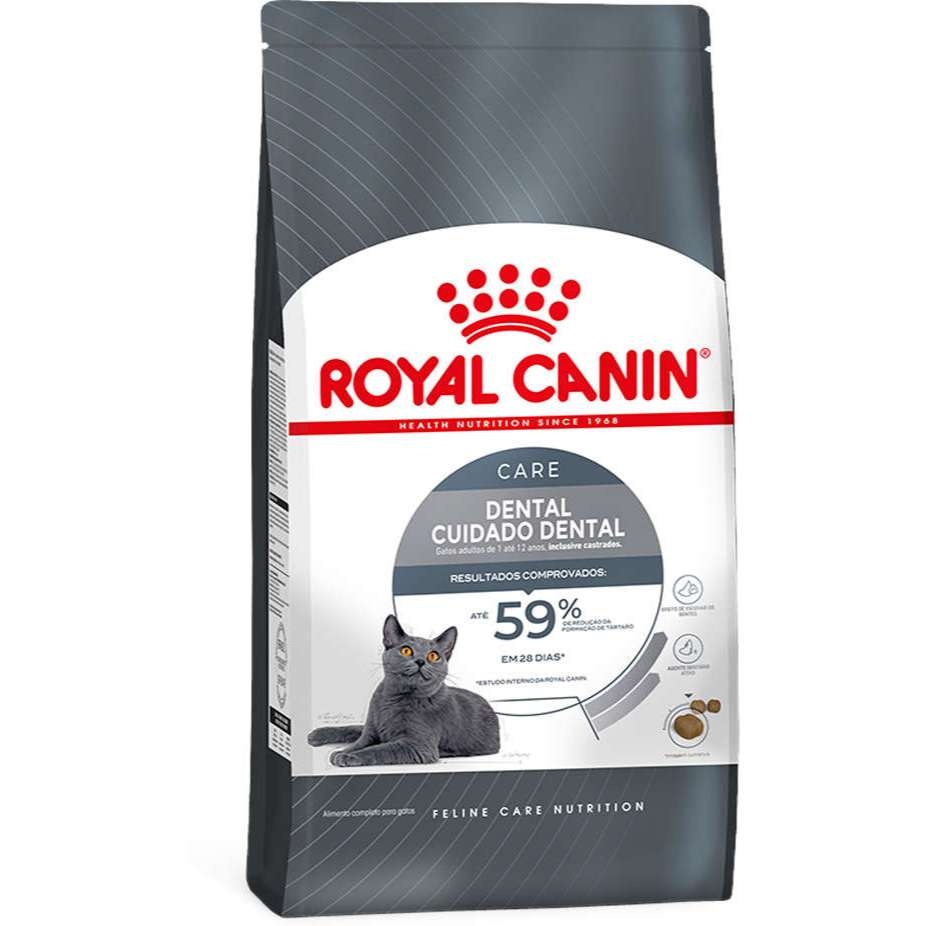 Royal Canin Cuidado Dental Gato Adulto: Saúde Bucal em Cada Mordida