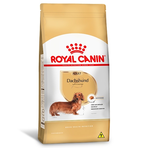 Royal Canin Dachshund Adulto: Nutrição Ideal 🐶