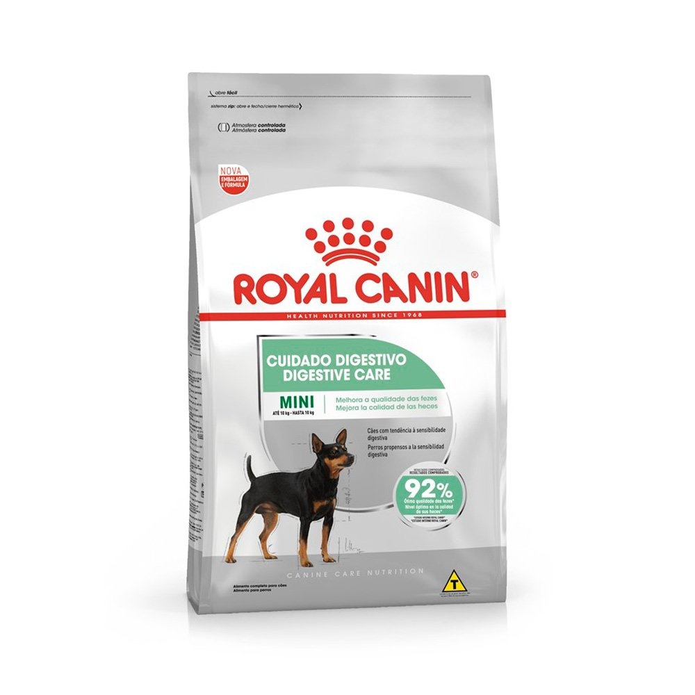 Royal Canin Digestão Sensível Mini: Saúde Intestinal!