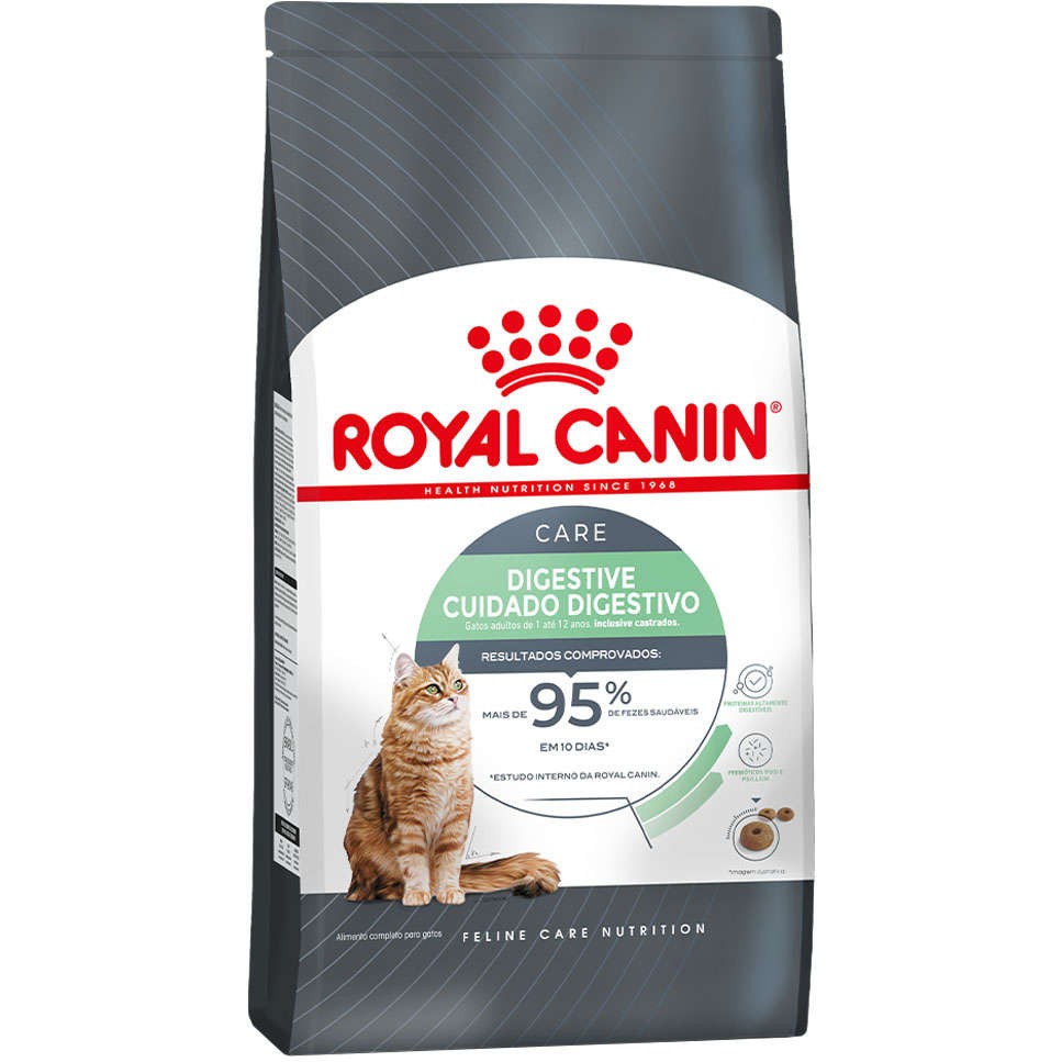 Royal Canin Digestive Care: Saúde Intestinal para seu Gato