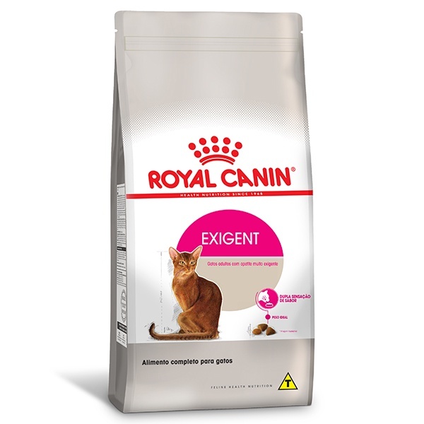 Royal Canin Exigent: Ração para Gatos Exigentes 4kg