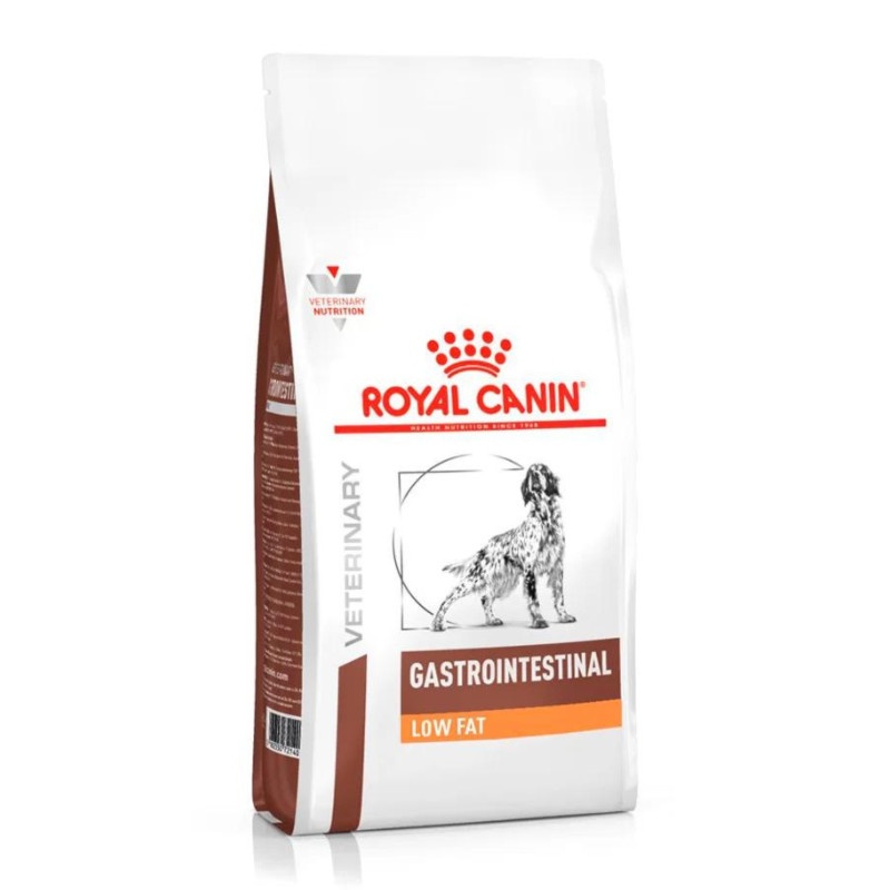 Royal Canin Gastrointestinal Low Fat: Ração para Cães com Problemas Digestivos