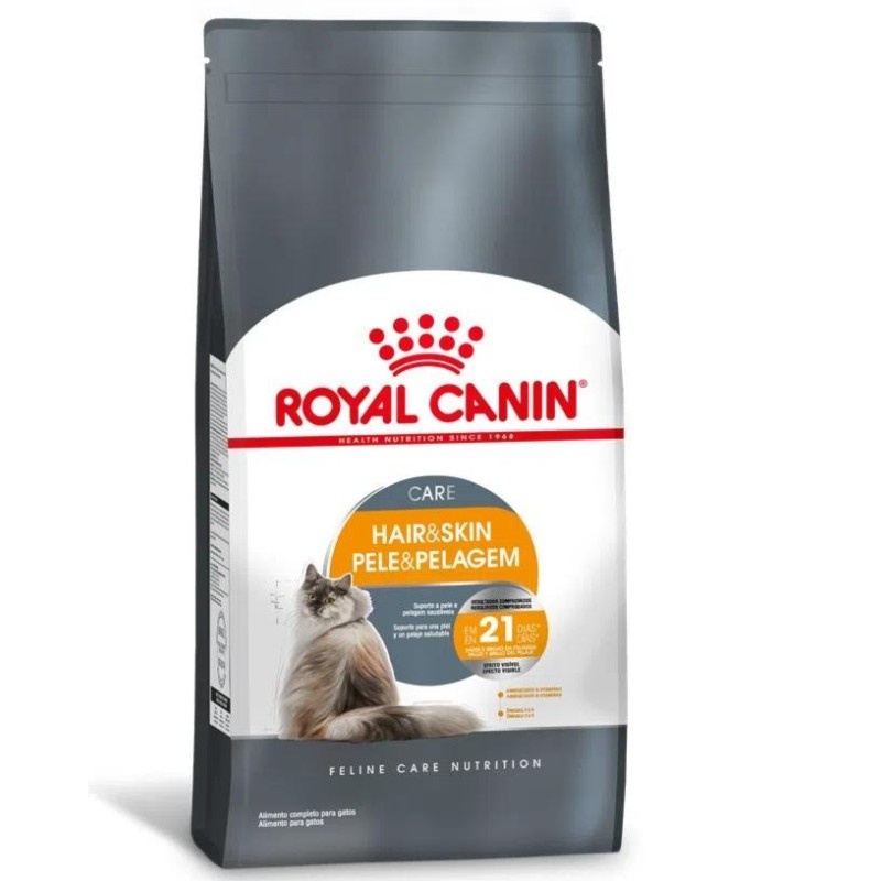 Royal Canin Hair Skin: Ração para Pelagem Radiante!