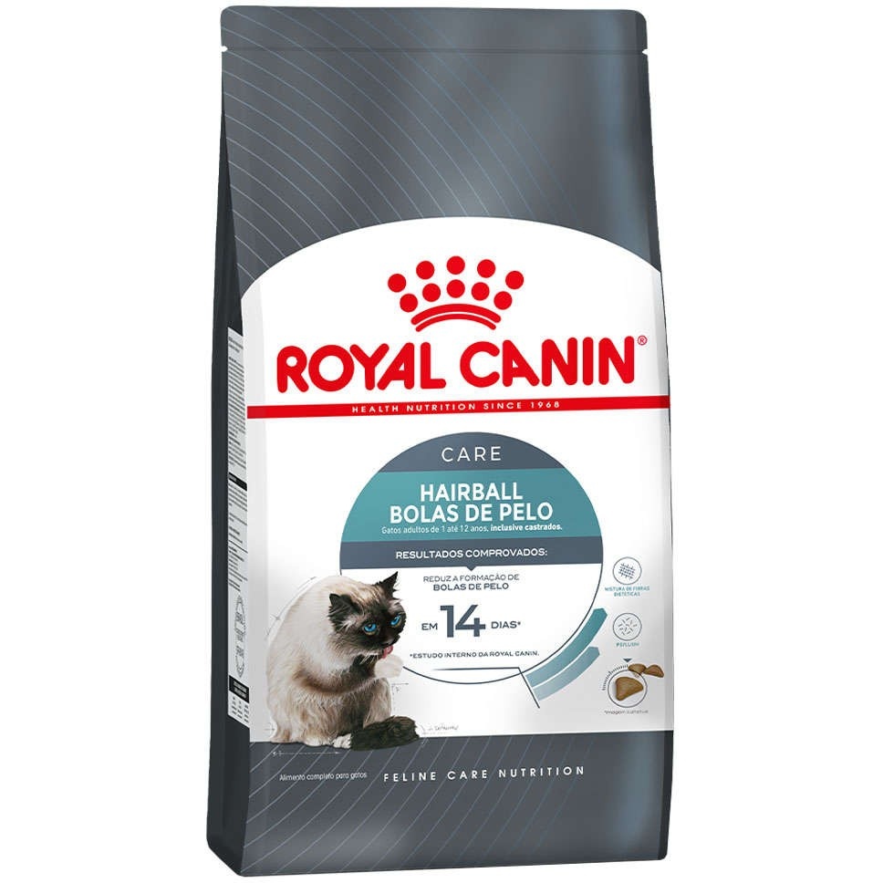 Royal Canin Hairball: Livre seu Gato das Bolas de Pelo!