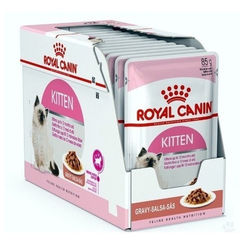 Royal Canin Kitten: Nutrição Completa em Sachê!