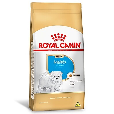Royal Canin Maltês Puppy: Nutrição Ideal 🐶