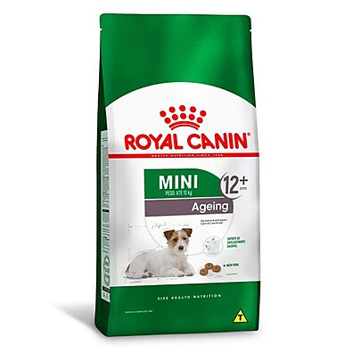 Royal Canin Mini Ageing 12+: Nutrição Premium para Cães Idosos