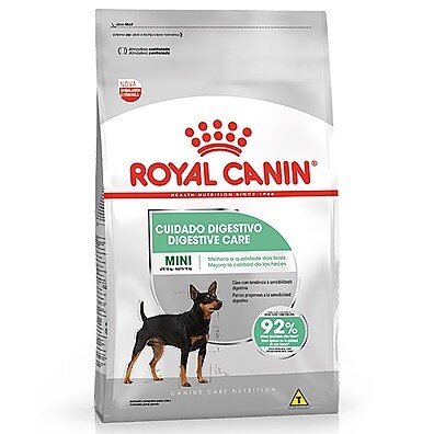 Royal Canin Mini Digestive Care 7,5Kg: Saúde Digestiva!
