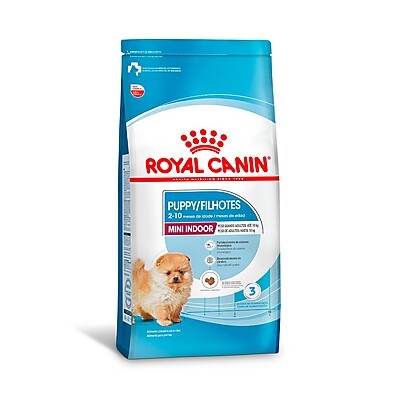 Royal Canin Mini Indoor Junior: Nutrição para Filhotes
