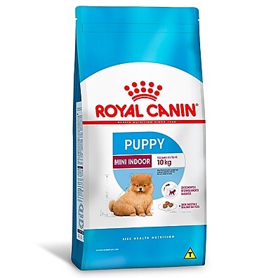 Royal Canin Mini Indoor Junior: Ração Premium para Filhotes de Pequeno Porte