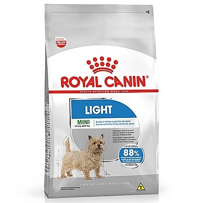 Royal Canin Mini Light: Ração para Cães Pequenos