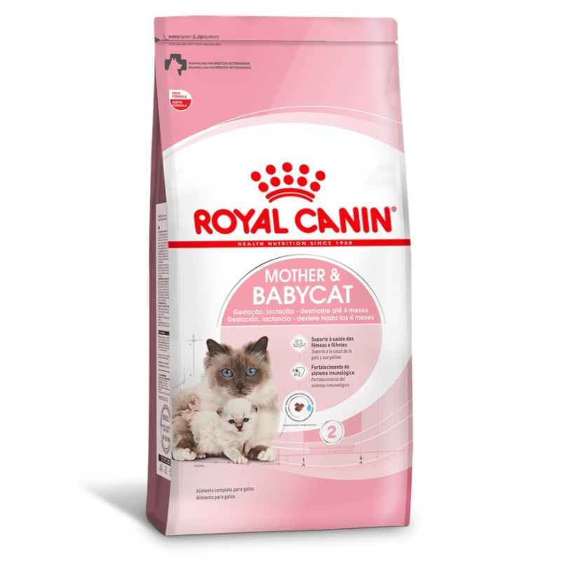 Royal Canin Mother & Baby Cat: Nutrição Completa para Gatas e Filhotes