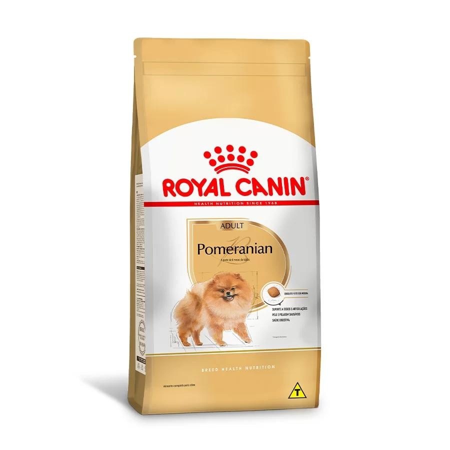 Royal Canin Pomeranian 2,5KG: Saúde e Sabor!