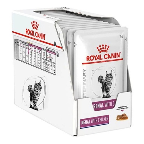 Royal Canin Renal Feline: Nutrição Renal para Gatos