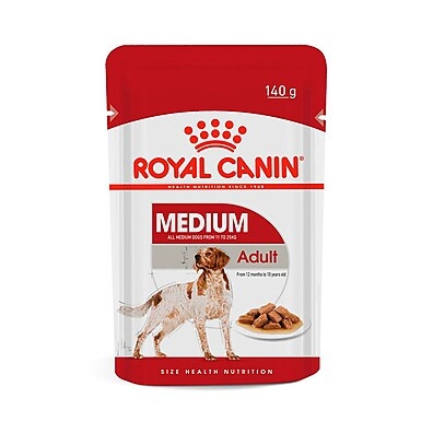 Royal Canin Sachê Médio Adulto: Nutrição Completa!