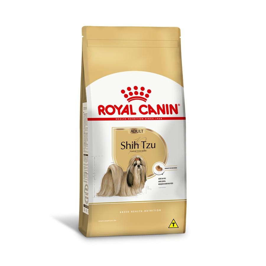 Royal Canin Shih Tzu Adulto: Nutrição Premium 🐶