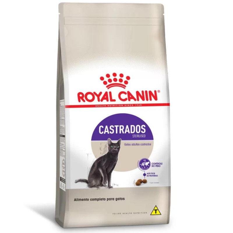 Royal Canin Sterilised: Ração Ideal para Gatos Castrados