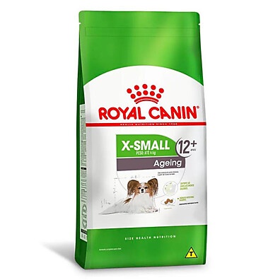 Royal Canin X-Small Ageing 12+: Ração para Cães Idosos