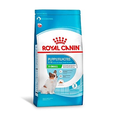 Royal Canin X-Small Puppy: Nutrição Ideal para Filhotes