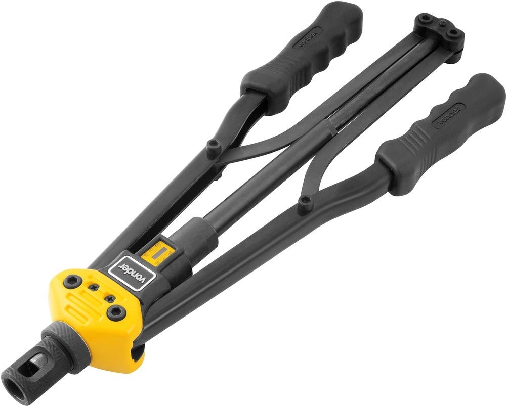 Rebitador Manual Vonder RR-312: Fixação Robusta e Rápida para M3 a M12