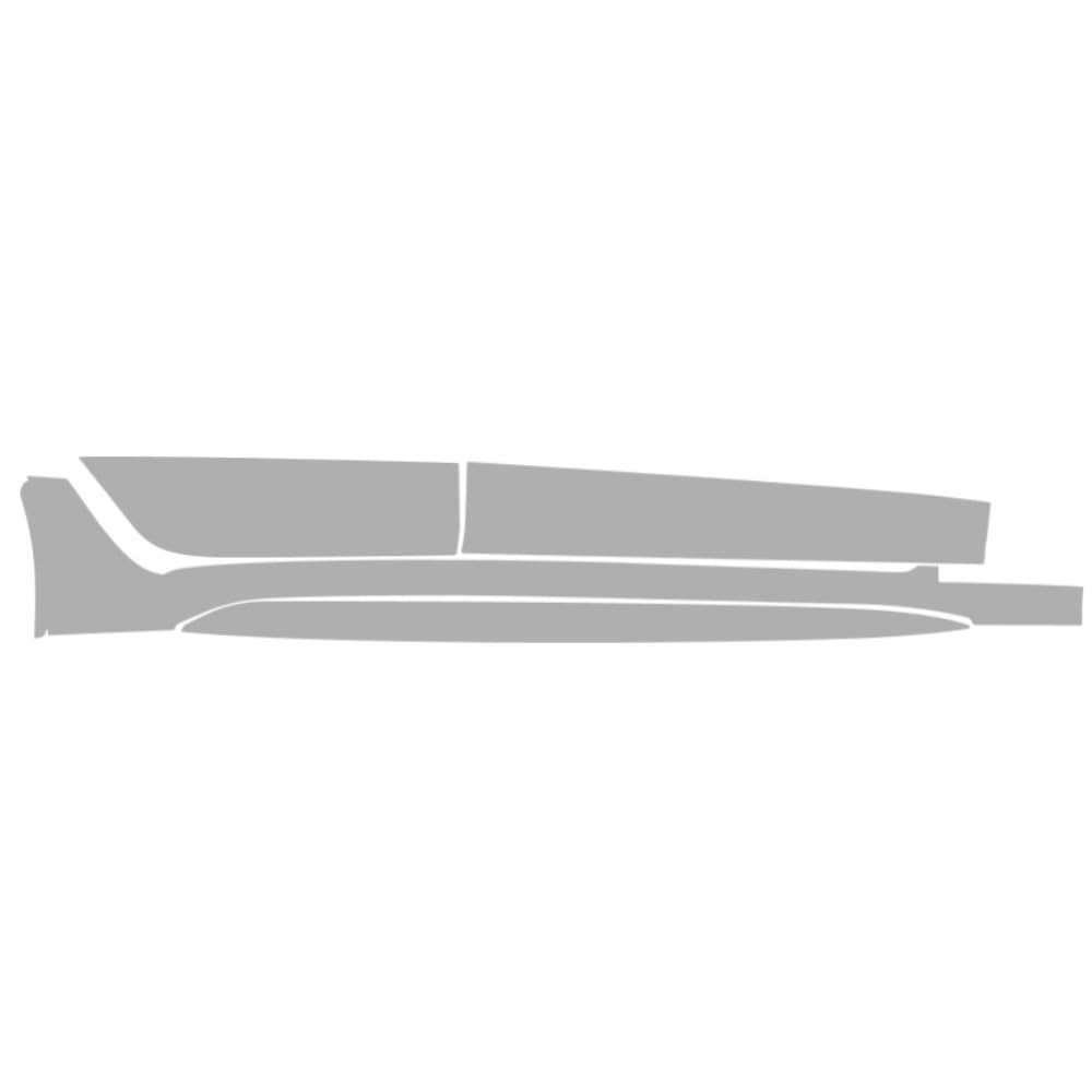 Vicrez PPF Pre-Cut Rocker para Audi RS 5 Hybrid 2021-2023 | Proteção Total da Pintura