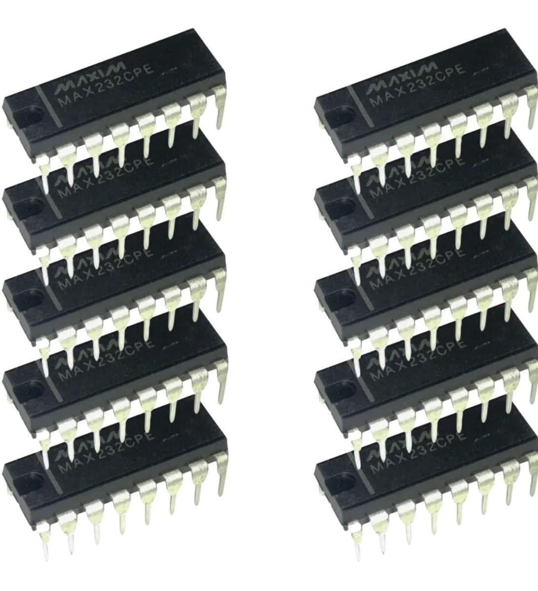 Kit 10x MAX232: Converta TTL para RS232 com Facilidade e Precisão