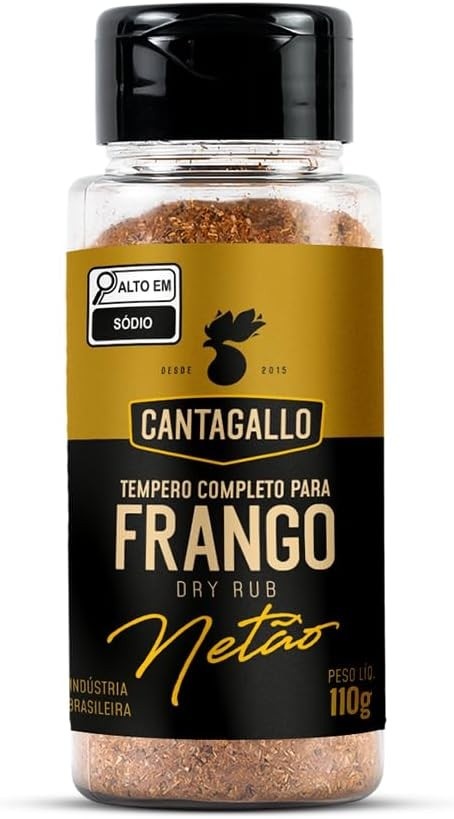 Dry Rub Frango CantaGallo by Netão 110g